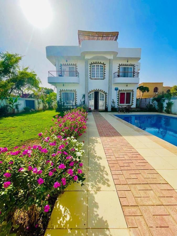 Ali Luxury Villa Luxor Luaran gambar