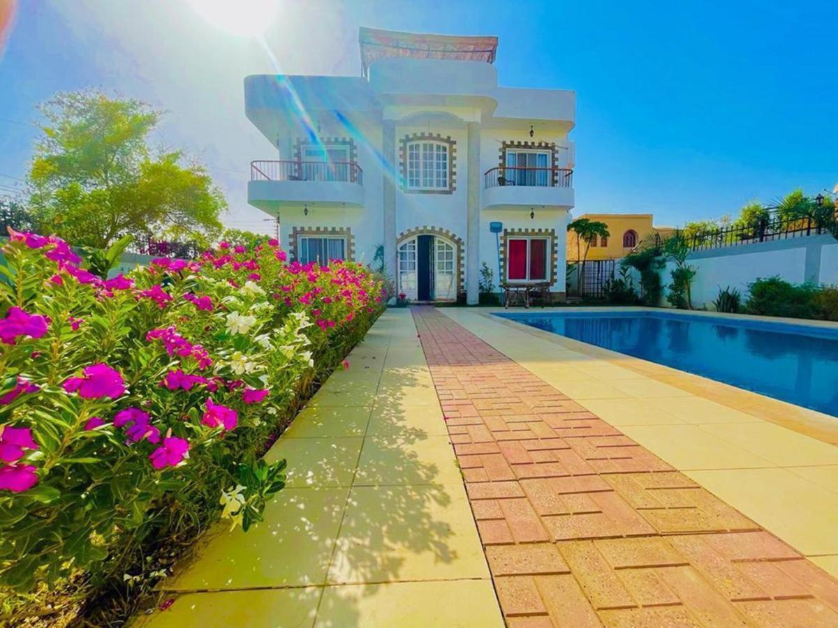 Ali Luxury Villa Luxor Luaran gambar