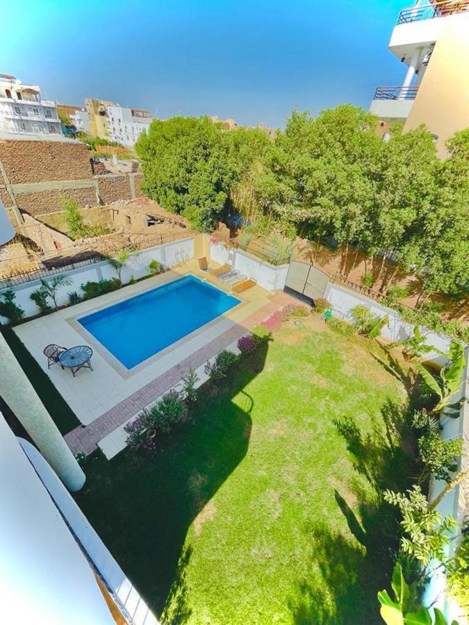 Ali Luxury Villa Luxor Luaran gambar