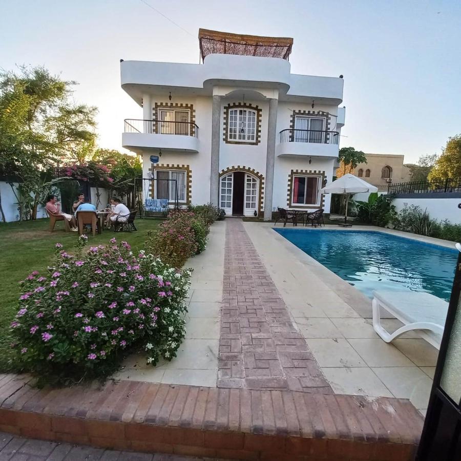 Ali Luxury Villa Luxor Luaran gambar