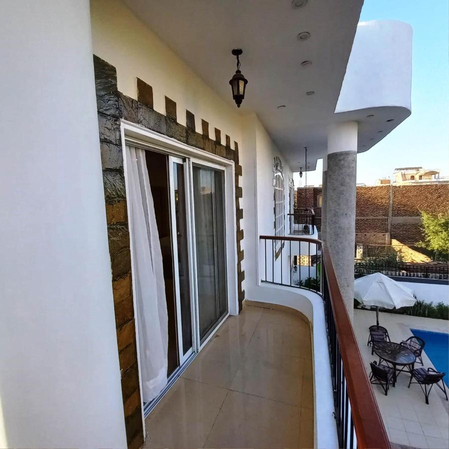 Ali Luxury Villa Luxor Luaran gambar