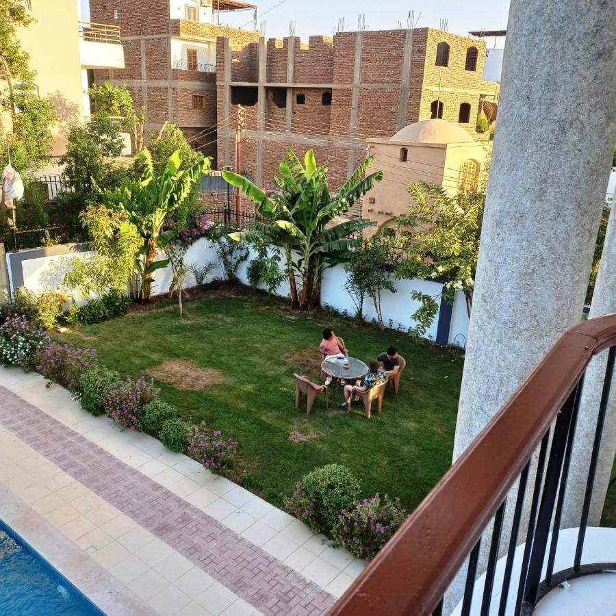Ali Luxury Villa Luxor Luaran gambar
