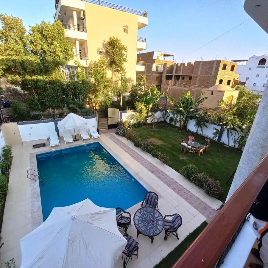 Ali Luxury Villa Luxor Luaran gambar
